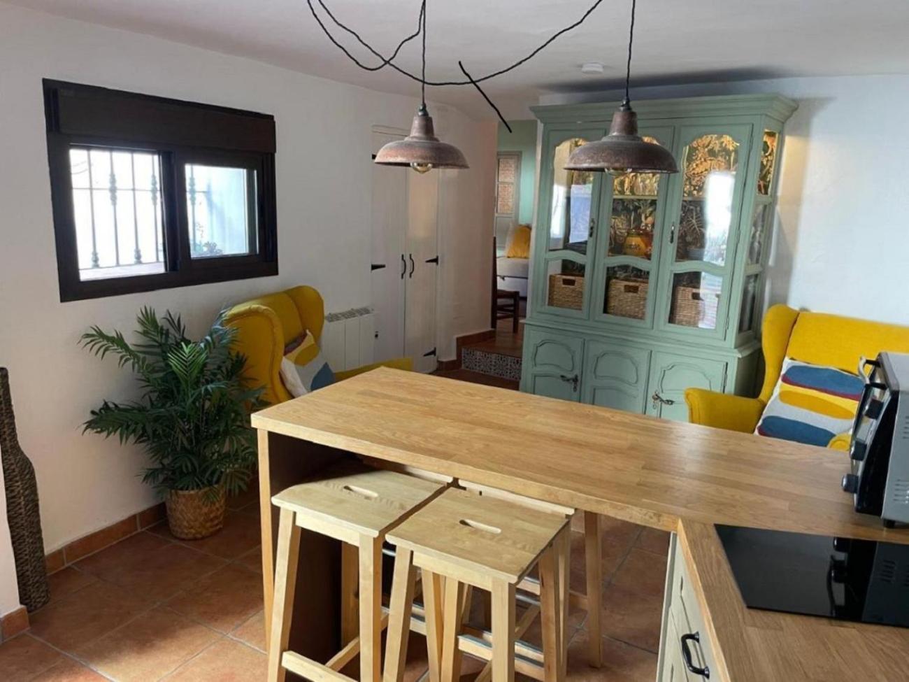 Casas La Vista B Apartment Casarabonela Екстериор снимка