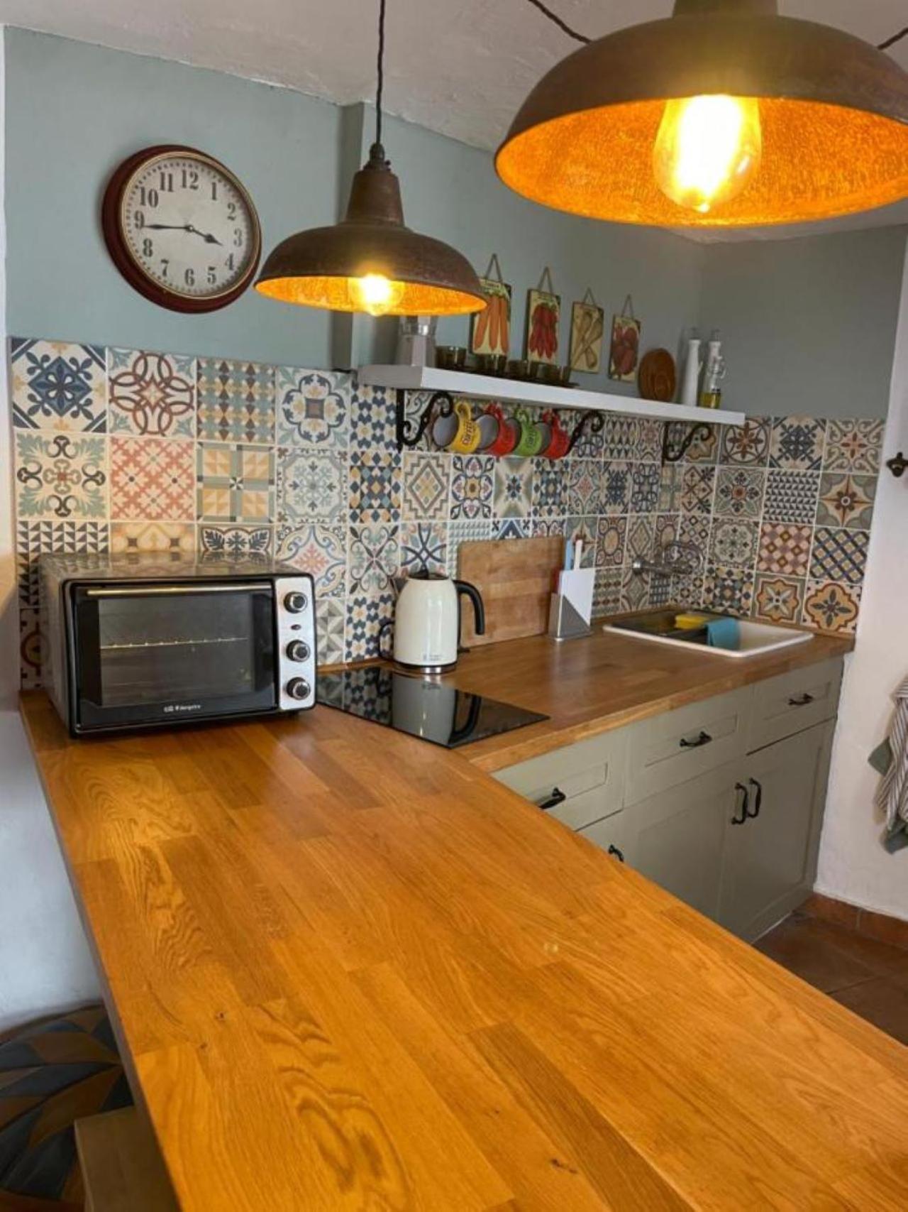Casas La Vista B Apartment Casarabonela Екстериор снимка